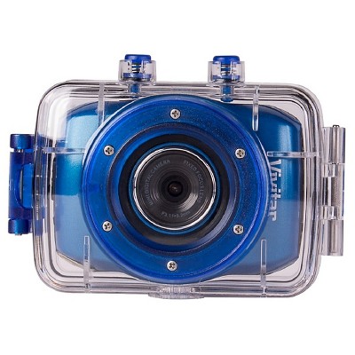 vivitar action camera black 1080p hd