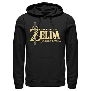 Men's Nintendo New Logo Pull Over Hoodie - 1 of 4