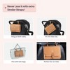 BabbleRoo Premium Vegan Leather Diaper Bag Backpack, Travel Backpack, Spacious & Stylish Nappy Organizer - 4 of 4