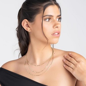 RMZ GOLD NYC 14K Gold Mariner Necklace 24'' - 1 of 3