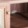 Piran 4 Door 2 Shelf Media Stand - MED9611 - Safavieh - 3 of 4