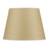 Cal Lighting Round Hardback Leatherette Shade - 3 of 4