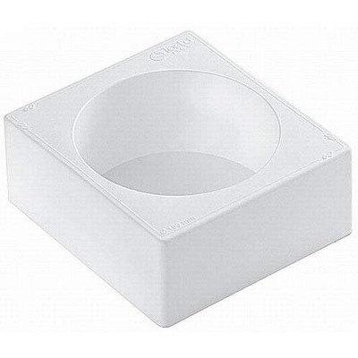 Silikomart Professional Silicone Bakeware: Round Pan 50.7 Oz, 7.09 Dia x  2.56 High