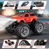 INFURNIC Toy Vehicles Bigfoot Stunt Car Racing Toy Extreme Action Fun for Kids Outdoor Play, Red, 5.85"*5.46"*8.19" - 2 of 4