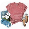 Simply Sage Market Happy Mama Heart Mini Short Sleeve Tee - 3 of 4