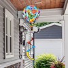 Briarwood Lane Spring Fluttering Butterflies Hot Air Balloon Wind Twister 54x12 - 2 of 3