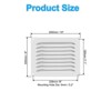 Unique Bargains 304 Stainless Steel Durable Corrosion-Resistant Vent Cover - 2 of 4