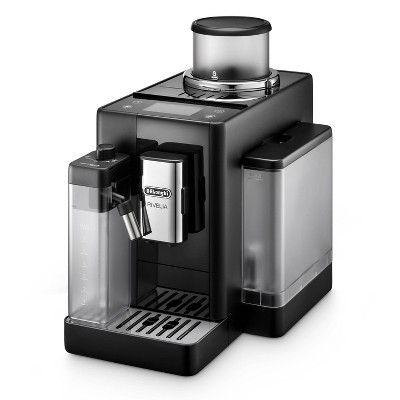 DeLonghi Rivelia Fully Automatic Espresso Machine Black