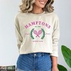 Simply Sage Market Women's Graphic Sweatshirt Hamptons Sports Club Tennis - 2 of 3