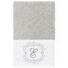 Linum Home Textiles 100% Turkish Cotton MONICA 3PC Embellished Towel Set - 3 of 4