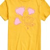 Men's - Spongebob Squarepants - Heart Bubbles Short Sleeve Graphic T-Shirt - 2 of 4