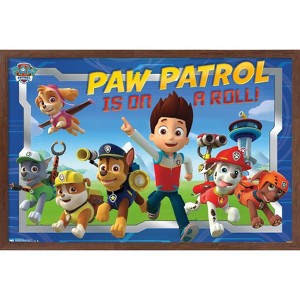 Trends International Nickelodeon Paw Patrol - Crew Framed Wall Poster Prints - 1 of 4