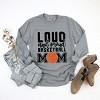 Simply Sage Market Loud And Proud Basketball Mom Garment Dyed Long Sleeve - 3 of 4