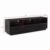 Bella Depot 63" Mid-Century Modern TV Stand for TVs up to 75", Media Console for Living Room - 4 of 4