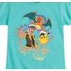 Girls' - Pokémon - New Horizons Fitted Short Sleeve Graphic T-Shirt - 2 of 4