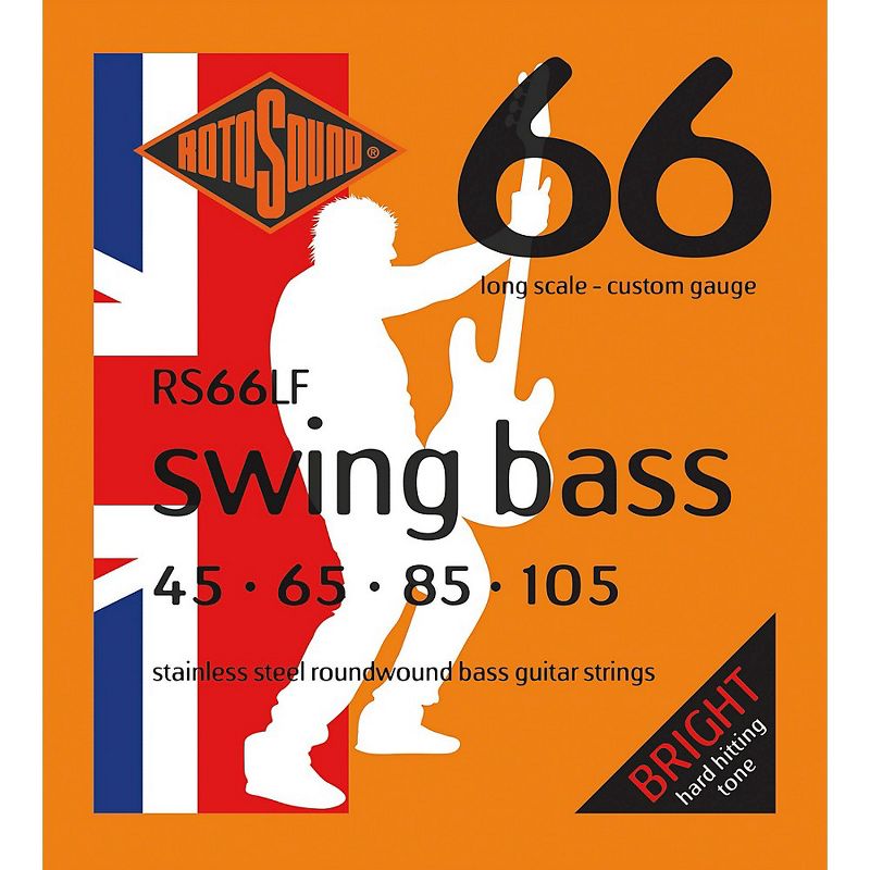 Rotosound RS66LF Bass Strings, 1 of 4