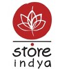 Store Indya Handcrafted Rosewood Wooden Spectacle Holder/Wooden Sunglasses Holder (Quirky Nose-Brown-Golden) - 2 of 2