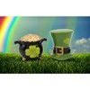 Kevins Gift Shoppe Ceramic Irish Top Hat and Pot of Gold Salt and Pepper Shakers - image 4 of 4