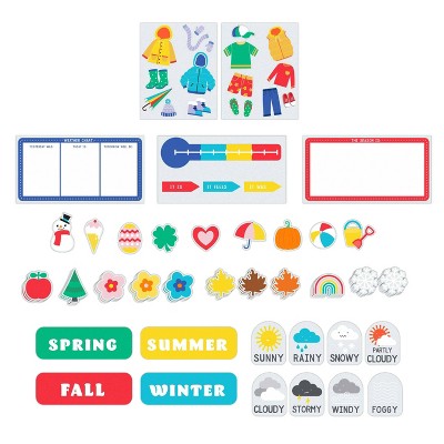 Full Solution Classroom Seasonal & Weather Décor Kit - Horizon Group