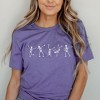 Simply Sage Market Women's Dancing Skeleton Short Sleeve Graphic Tee - 2 of 3