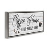 Stupell Industries Coffee House Love Brews Here, 25" x 11" - 3 of 4
