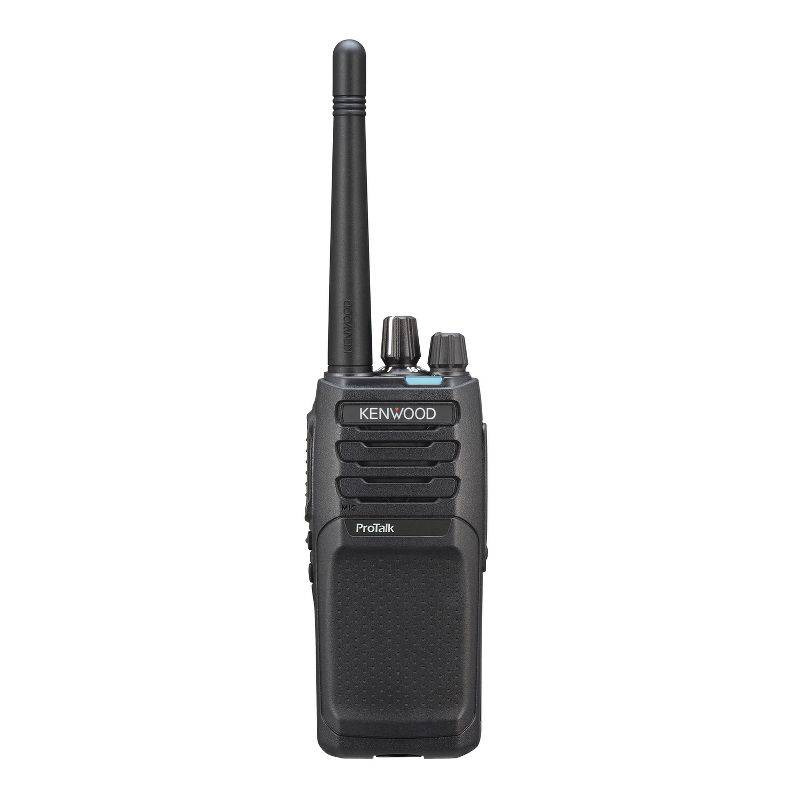 KENWOOD® ProTalk® 2-Watt 16-Channel Analog VHF 2-Way Radio, Black, NX-P1202AVK, 1 of 5