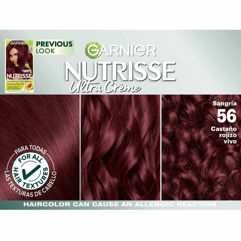 Garnier Nutrisse Nourishing Permanent Hair Color Creme, 5 of 11