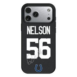 NFL Indianapolis Colts Players Game Tactic MagSafe Compatible Cell Phone Case for Apple iPhone 17 Series - 1 of 4