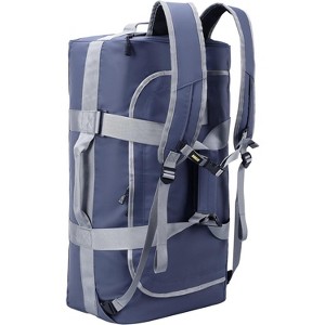 Convertible Backpack Duffle Bag, Water Resistant Heavy Duty for Gym, Sports, and Travel, Multiple Sizes Available - 1 of 4