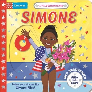 Little Superstars: Simone - by  Campbell Books (Board Book) - 1 of 1