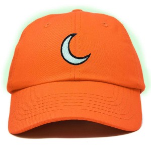 Dalix Moon Embroidered Crescent Astronomy Night Cotton Dad Hat Baseball Cap Adjustable Womens - 1 of 4