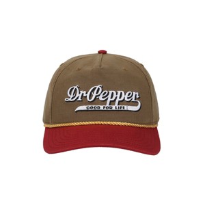 Dr Pepper Good For Life Retro Grandpa Rope Hat - 1 of 4