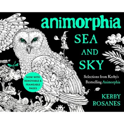 Colormorphia Coloring Book Review - Kerby Rosanes (US Edition