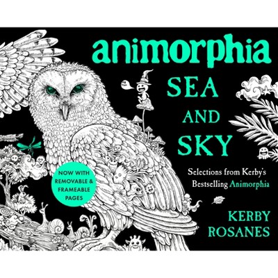 Colormorphia : Celebrating Kerby Rosanes'S Coloring Challenges - By Kerby  Rosanes ( Paperback )