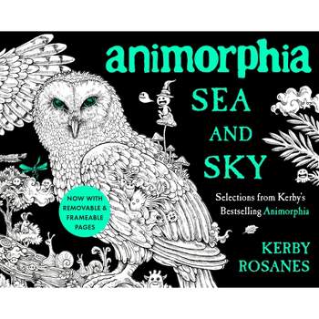 Coloring Book Art of Kerby Rosanes - Animorphia Mythomorphia