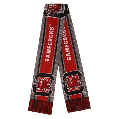 NCAA South Carolina Gamecocks Gray Big Logo Scarf