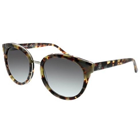 Tory burch panama store sunglasses tortoise