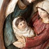 13.5"H Sullivans Christmas Stylish Holy Family Teardrop, Multicolor, Indoor Christmas Decor - 2 of 3