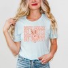 Simply Sage Market Women's Don't Worry Be Hoppy Stacked Short Sleeve Graphic Tee - 2 of 3