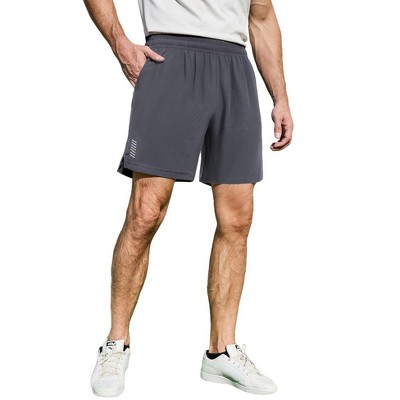Men's 7" Swim Trunks Quick Dry Swim Board Shorts Beach Shorts Bathing Suits for Men - No Mesh Liner