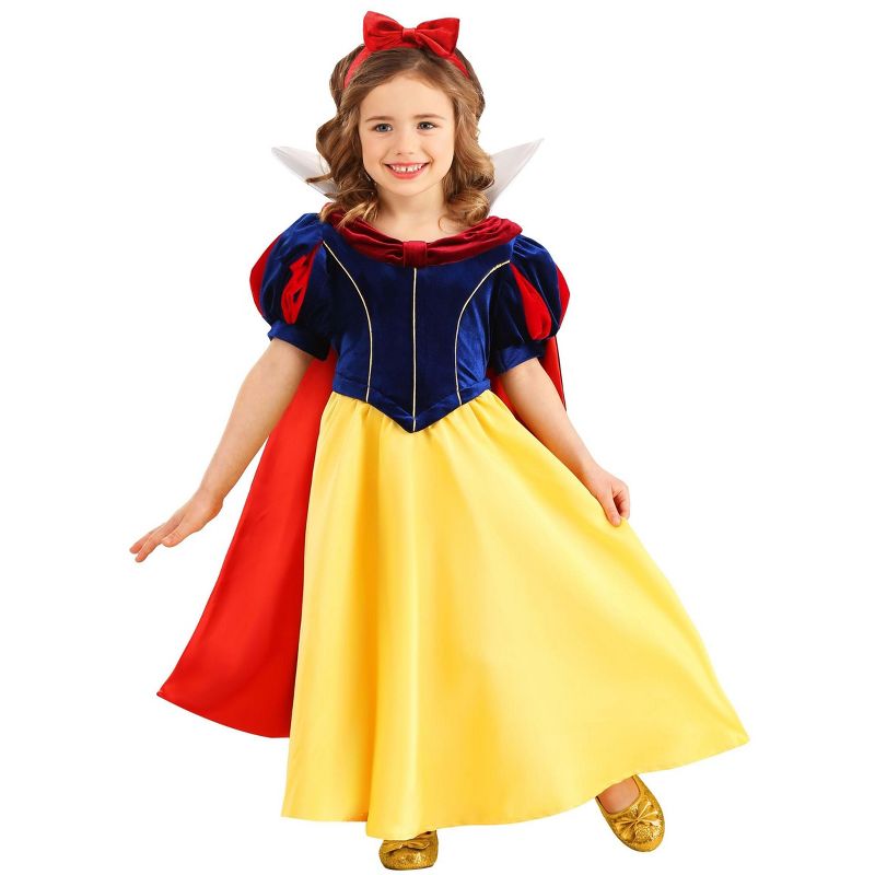 HalloweenCostumes.com Disney Snow White Costume for Toddlers., 1 of 12