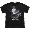 Boys' Short Sleeve Betty Boop Storm Rider T-Shirt - 2 of 4