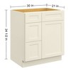 LOVMOR in Plywood Bath Vanity Cabinet with Drawers without Top for Kitchen, Bathroom, Living Room - 4 of 4