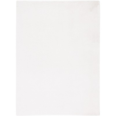 Faux Rabbit Fur FRF500 Power Loomed Machine Washable Indoor Rugs - Safavieh