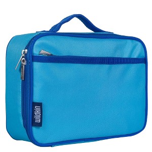 Wildkin Kids Insulated Lunch Box in Solid Colors – Durable and Reusable for School & Travel - 1 of 4