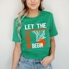 Simply Sage Market Women's Let The Madness Begin Short Sleeve Graphic Tee - 2 of 3