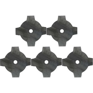 Shindaiwa Genuine 5-Pack of 9" 4-Tooth Grass & Weed Blade 80728-5PK - 1 of 1