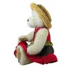 Boyds Bears 16.0 Inch Tessa Strawbeary Strawberry Best Dressed Plush Figurines - 3 of 3