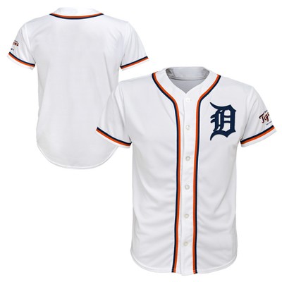 detroit tigers button up shirt