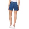 Angels Forever Young Women's 360 Sculpt 5" Inseam Mid Thigh Denim Shorts - 2 of 3